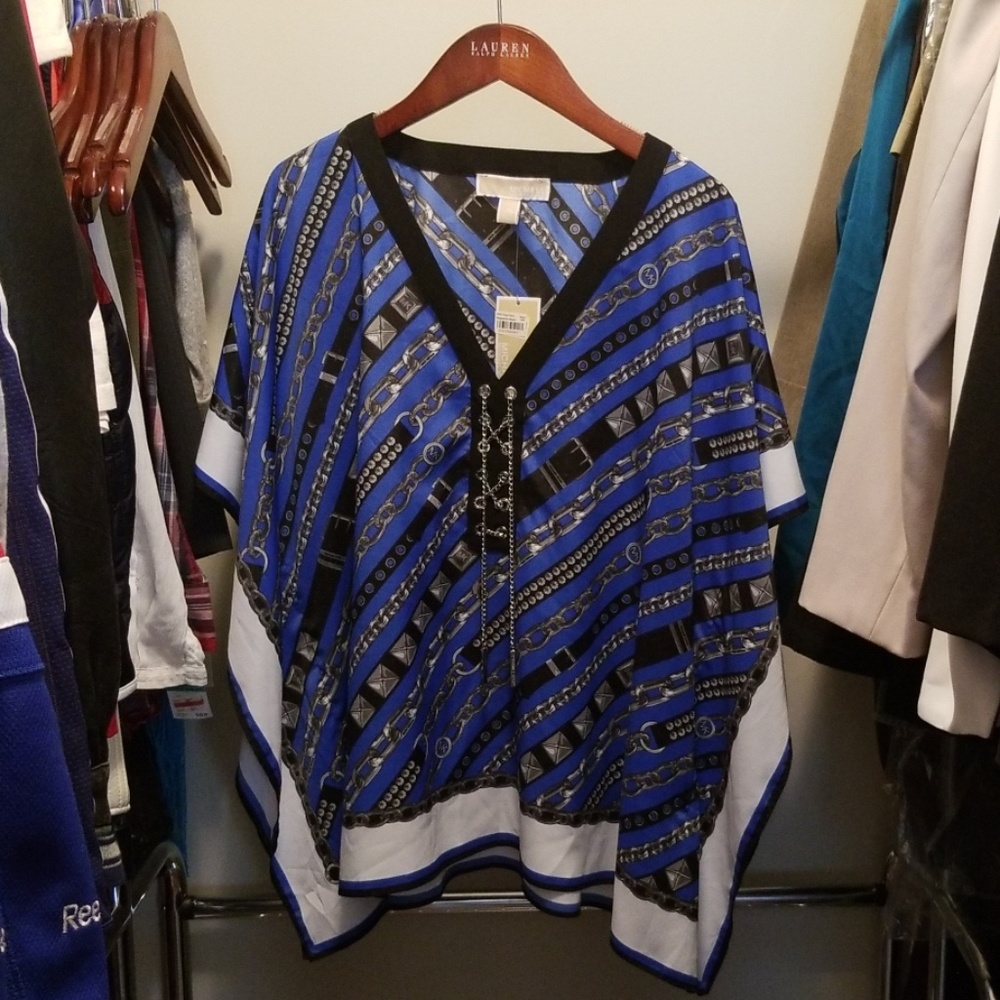 Michael Kors kaftan blouse